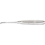 MILTEX LEMPERT Elevator, 7" (180mm), Curved 4mm blade, heavy pattern. MFID: 19-1340