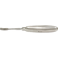 MILTEX LEMPERT Elevator, 7-1/4" (182mm), curved 7mm blade, heavy pattern. MFID: 19-1341