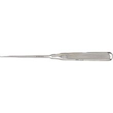 MILTEX LEMPERT Endaural Curette, 8-1/2" (215mm), Oval Cup, Size 00000. MFID: 19-1350