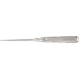 MILTEX LEMPERT Endaural Curette, 8-1/2" (215mm), Oval Cup, Size 0000. MFID: 19-1352