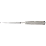 MILTEX LEMPERT Endaural Curette, 8-1/2" (215mm), Oval Cup, Size 00. MFID: 19-1356