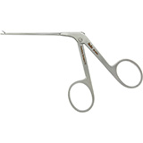 MILTEX Micro Alligator Ear Forceps, serrated jaws, 0.6 mm wide, 3 1/4" (8.3 cm). MFID: 19-2081
