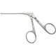 MILTEX Micro Alligator Ear Forceps, oval cup jaws, 0.5 mm wide, 3 1/4" (8.3 cm). MFID: 19-2090