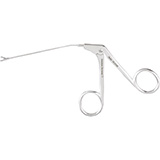 MILTEX WULLSTEIN Ear Forceps, 3" (7.6 cm) shaft, round cup jaws, 1 mm diameter. MFID: 19-2130