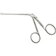 MILTEX HOUSE-BELLUCCI Alligator Scissors, 2-7/8" (7.4 cm) shaft, 5 mm blades, curved left. MFID: 19-2158