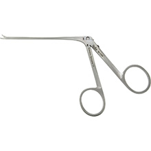 MILTEX HOUSE-BELLUCCI Alligator Scissors, 2-7/8" (7.4 cm) shaft, 5 mm blades, curved right. MFID: 19-2159