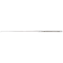 MILTEX DAY Ear Hook, 6-1/2" (166mm), Small Size, Blunt Tip, 0.3mm diameter. MFID: 19-220