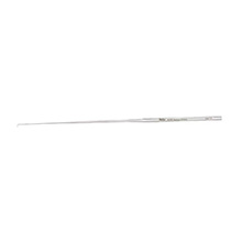 MILTEX DAY Ear Hook, 6-1/2" (166mm), Large Size, Blunt Tip, 0.45mm diameter. MFID: 19-222