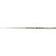 MILTEX HOUSE Needle, 6 1/4" (158mm), Malleable Shaft, Semi-Sharp, Full Curved. MFID: 19-2500