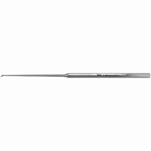 MILTEX HOUSE Sheehy Knife Curette, 6" (151mm), 2mm diameter, semi-sharp blade, Malleable Shaft, Octagonal Handle. MFID: 19-2504
