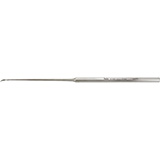 MILTEX HOUSE Tympanoplasty Knife, 6-1/4" (157mm), 7mm curved blade, Octagonal Handle. MFID: 19-2522