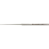 MILTEX HOUSE Incudostapedial Joint Knife, 6" (151mm), 0.75mm diameter blade, angled 60 degrees, Octagonal Handle. MFID: 19-2525