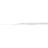 MILTEX SHAPLEIGH Ear Curette, 6" (15.2 cm), small size, serrated loop. MFID: 19-300
