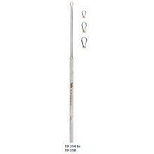 MILTEX BILLEAU Flexible Ear Loop, 6-1/2" (165mm), Small Size No. 1. MFID: 19-314
