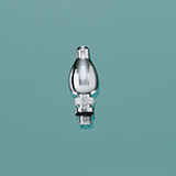 MILTEX Short bulbous tip only, for Ear Syringes, chrome. MFID: 19-390