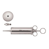 MILTEX Tapered tip only, for Ear Syringes, chrome. MFID: 19-394