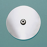 MILTEX Shield only, for Ear Syringes, chrome. MFID: 19-396