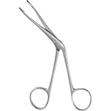 MILTEX HARTMAN Ear Dressing Forceps, delicate serrated jaws 2.5 X 6 mm. MFID: 19-410