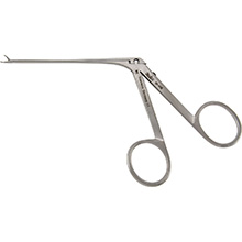 MILTEX Ear Forceps, 2-3/4" (7.1 cm) shaft, .75 mm cups. MFID: 19-418