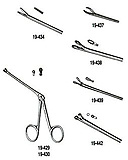MILTEX HARTMAN-HERZFELD Ear Alligator Forceps, 3-3/8" (87mm) Shaft, 2mm Cup. MFID: 19-429