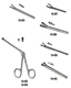 MILTEX HARTMAN-HERZFELD Ear Alligator Forceps, 3-3/8" (87mm) Shaft, 3mm Cup. MFID: 19-430