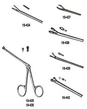 MILTEX HARTMAN-HERZFELD Ear Alligator Forceps, 3-3/8" (87mm) Shaft, 3mm Cup. MFID: 19-430