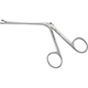 MILTEX STRUEMPEL Alligator Ear Forceps, 3" (7.6 cm) shaft, fenestrated oval Spoon jaws. MFID: 19-438