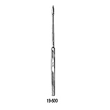 MILTEX SEXTON Ear Knife, 7" (17.8 cm), straight. MFID: 19-500