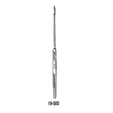 MILTEX SEXTON Ear Knife, 7" (17.8 cm), straight. MFID: 19-500