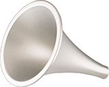 MILTEX FARRIOR Ear Speculum, oval, angled end, nonglare stainless, single size 2, 4 X 5 mm. MFID: 19-50-2