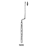 MILTEX POLITZER Ear Knife, 7" (17.8 cm), spear blade, bayonet. MFID: 19-510