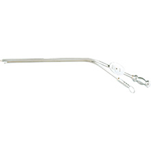 MILTEX WILLIAM HOUSE Suction-Irrigation Tube 6 X 9 French, 9.5 cm working length. MFID: 19-564