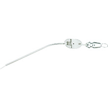 MILTEX BARON Suction Tube, 5 french (1.7 mm), finger cut-off, working length 7.5 cm. MFID: 19-582