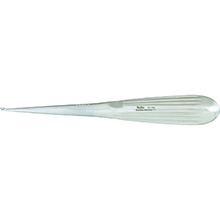MILTEX SPRATT (Brun) Curette, 6-3/4", Oval Cup, Size 00000. MFID: 19-700