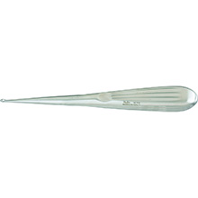 MILTEX SPRATT (Brun) Curette, 6-3/4", Oval Cup, Size 0000. MFID: 19-702