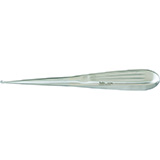 MILTEX SPRATT (Brun) Curette, 6-3/4", Oval Cup, Size 000. MFID: 19-704