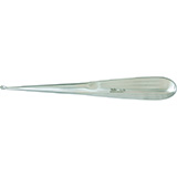MILTEX SPRATT (Brun) Curette, 6-3/4", Oval Cup, Size 3. MFID: 19-714