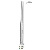MILTEX ALEXANDER Gouge, 7" (17.8 cm), 6 mm width. MFID: 19-772