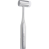 MILTEX Mallet, 7-1/2" (19.1 cm), lightweight 9 oz. (255 G), stainless head 1" (2.5 cm) diameter, 1 stainless face & 1 nylon cap. MFID: 19-794