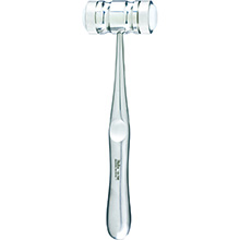 MILTEX MEAD Mallet, 7-1/2" (19.1 cm), head 8 oz. (227 G), 2 replaceable nylon caps. MFID: 19-796