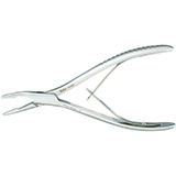 MILTEX BANE Mastoid Rongeur 7" (175mm), curved. MFID: 19-808