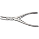 MILTEX ZAUFEL-JANSEN Rongeur, 7" (179mm), double action, slightly curved jaws 4mm wide. MFID: 19-840