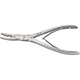 MILTEX BEYER Rongeur, 7" (177mm), double action, slightly curved jaws 3mm wide. MFID: 19-844