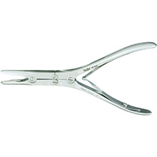 MILTEX RUSKIN Rongeur, 6", Straight , 3mm Bite, Double Action. MFID: 19-848