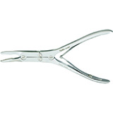 MILTEX RUSKIN Rongeur, 6", Curved , 3mm Bite, Double Action. MFID: 19-849
