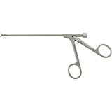 MILTEX Biopsy Forceps, double action, 5-7/8" (15 cm) working length, 3 mm round jaws, luer lock port/cleaning. MFID: 20-1000