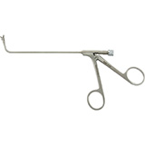 MILTEX Biopsy Forceps, double action, 5-7/8" (15 cm) working length, 3 mm round jaws, 70 degrees vertical jaws, luer lock port/cleaning. MFID: 20-1002