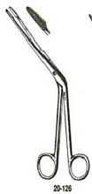 MILTEX HARTMAN Nasal Dressing Forceps, 7-1/4" (185mm), Regular Model, Serrated Tips. MFID: 20-126