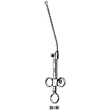 MILTEX KRAUSE Nasal Snare, 10" (255mm), standard pattern with slightly angled Cannula. MFID: 20-180