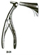 MILTEX BECKMAN Nasal Speculum, 6" (15.2 cm), angled on side. MFID: 20-24